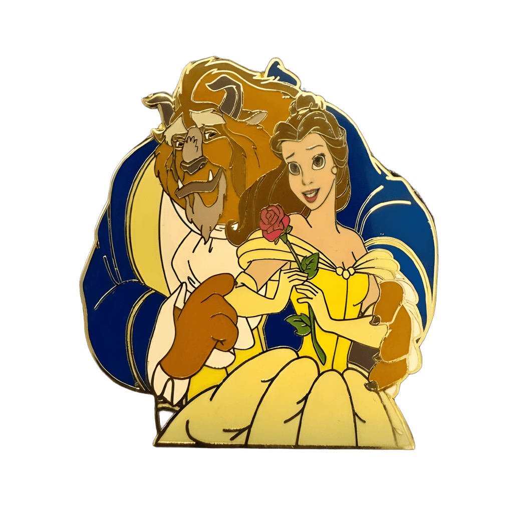 Beauty and the Beast Family Pin Gathering Disney pin