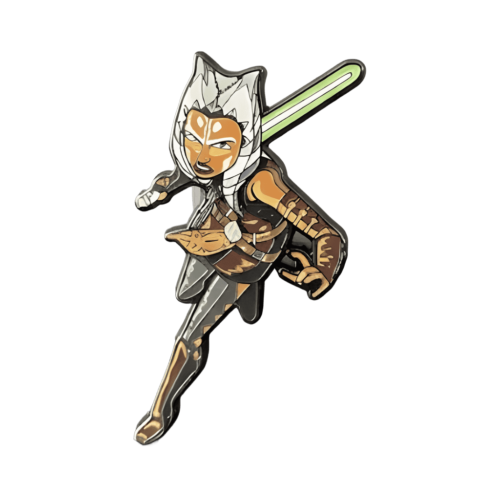 Ahsoka Tano (1819) Disney pin