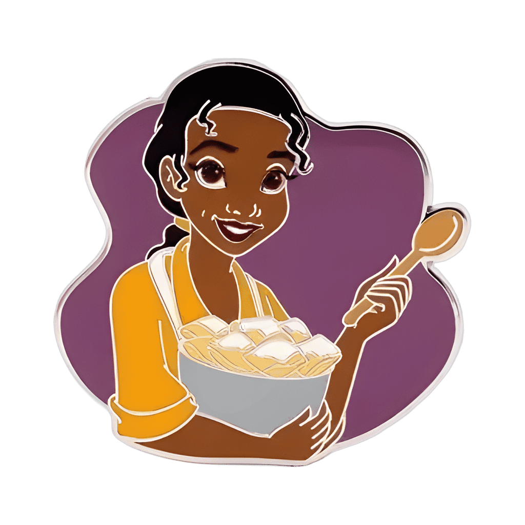 Tiana Disney pin