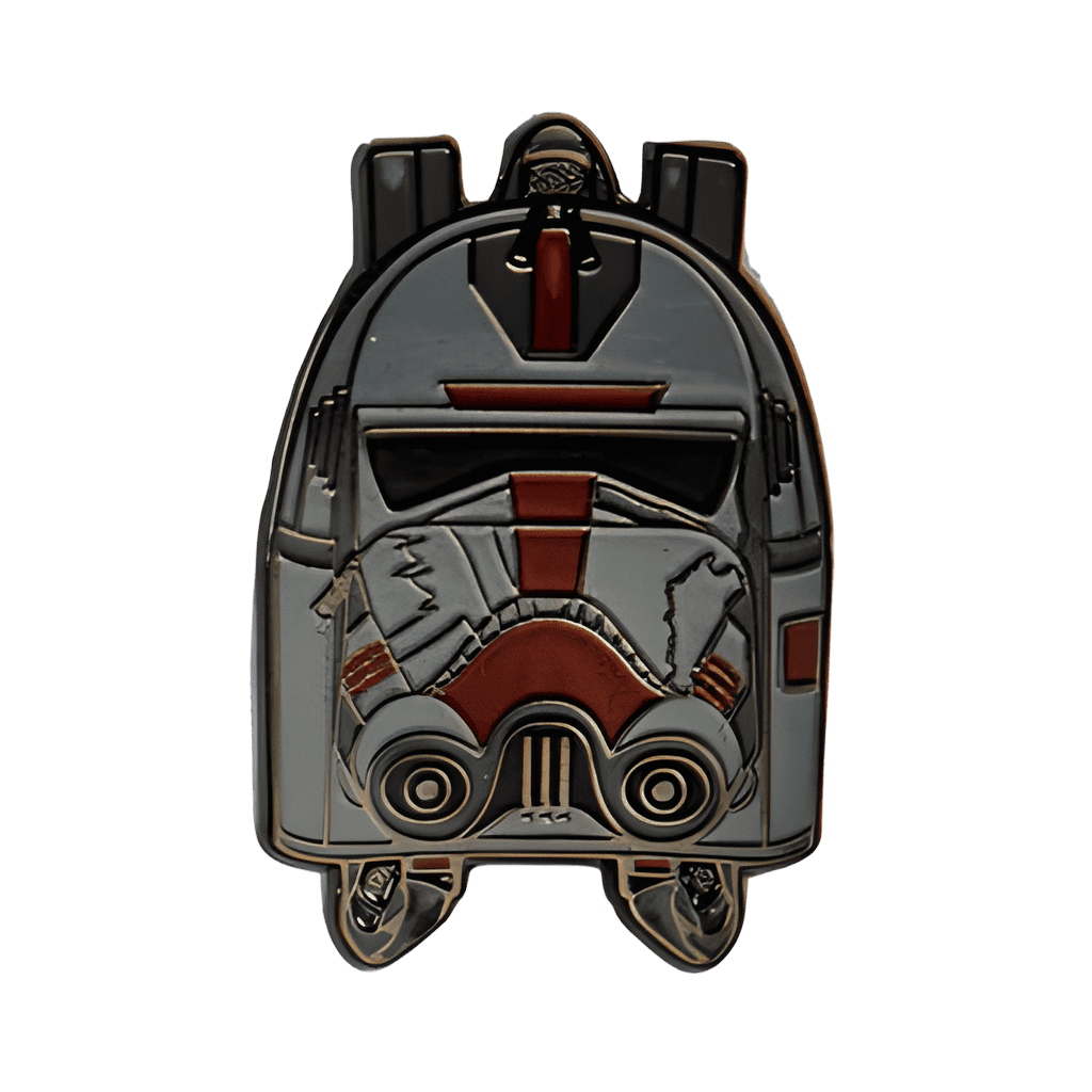 Helmet Backpack - Hunter Disney pin
