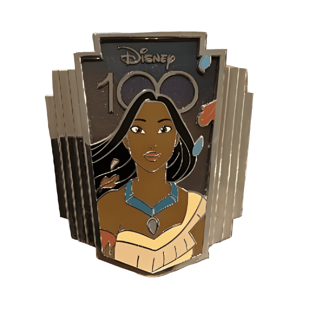 Pocahontas Disney pin