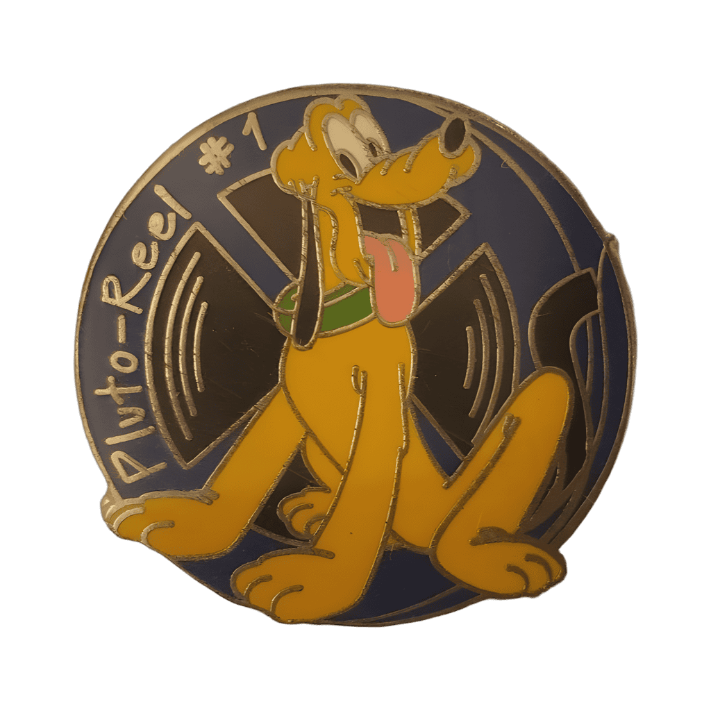 Pluto Reel #1 Disney pin