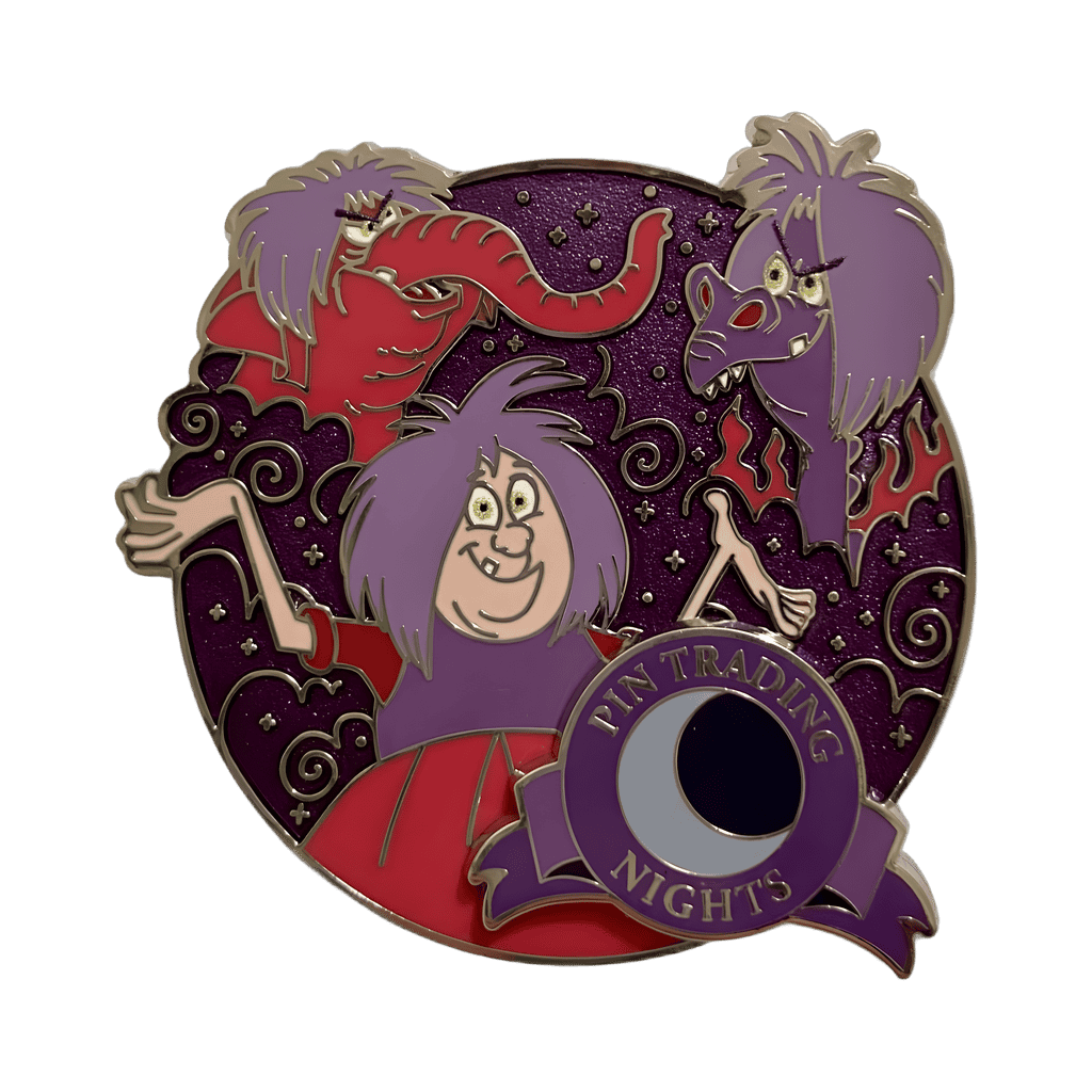 Madam Mim Disney pin