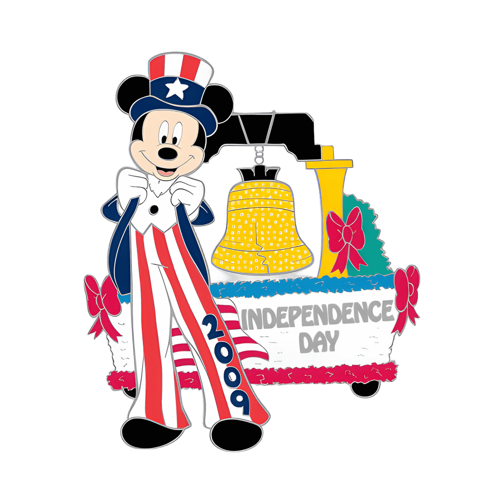 Independence Day 2009 Disney pin