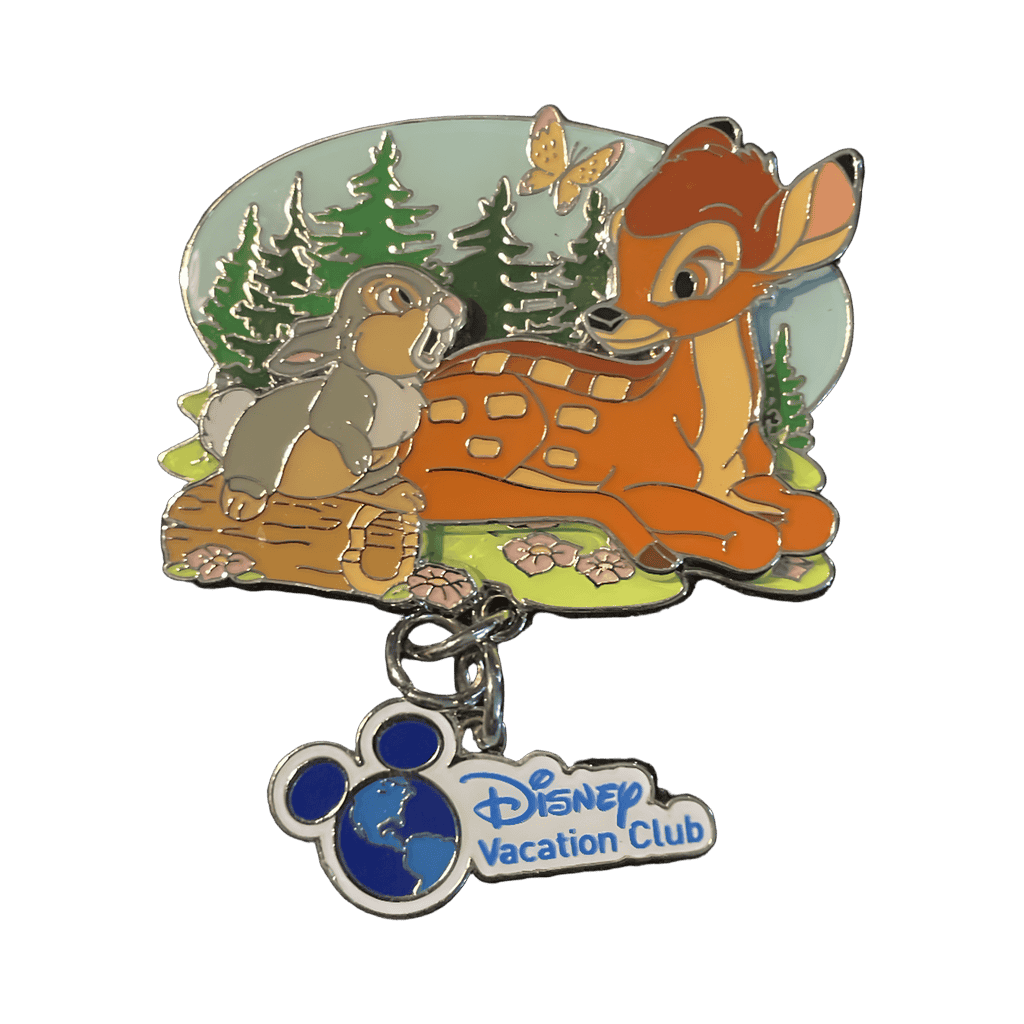 Bambi and Thumper Disney pin