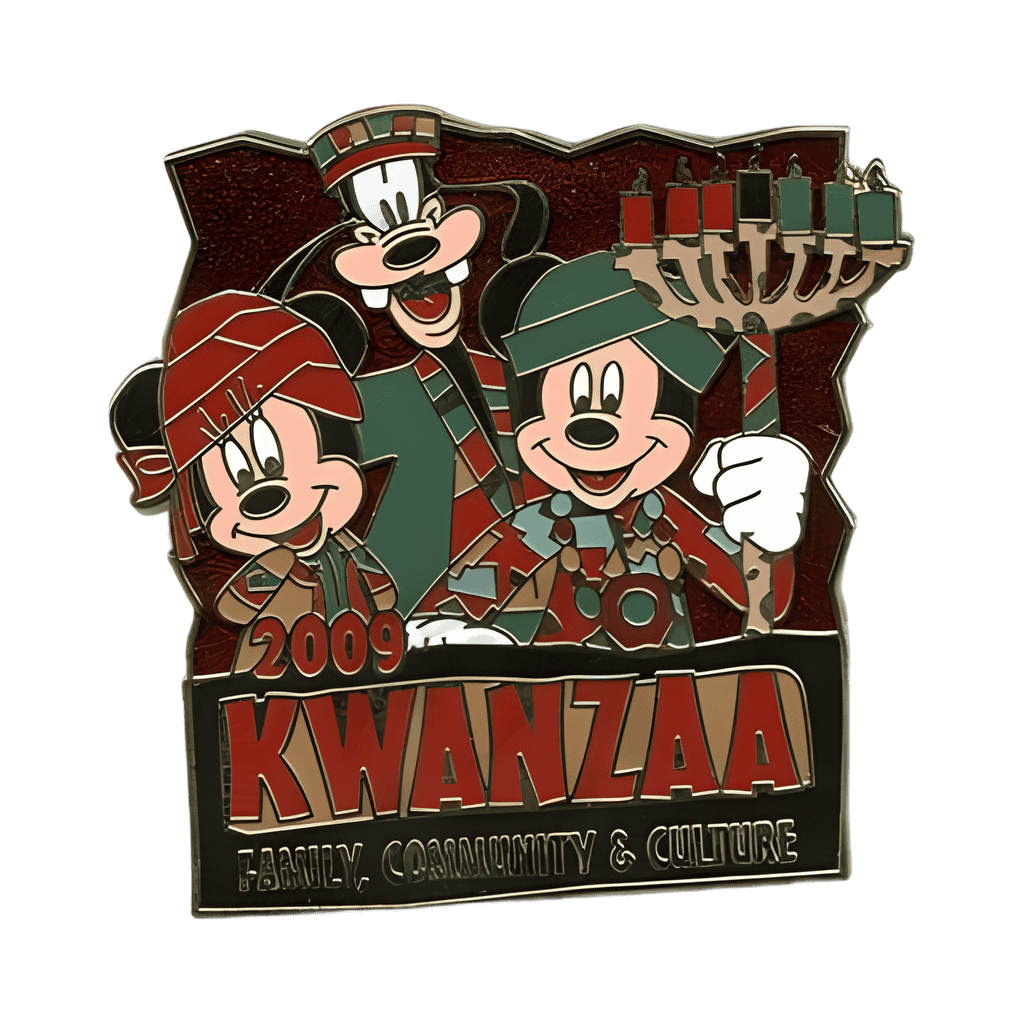 Kwanzaa 2009 - Family, Community & Culture Disney pin