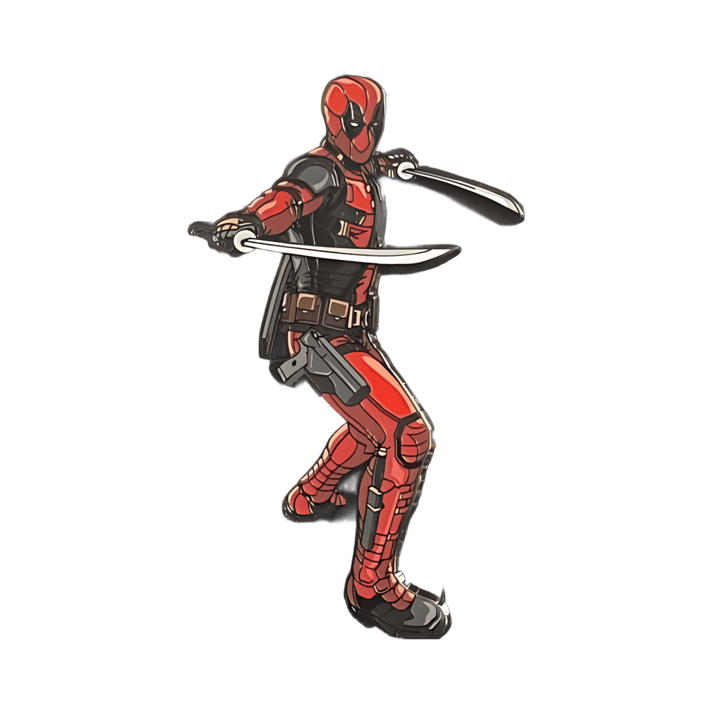 Deadpool #1741 Disney pin