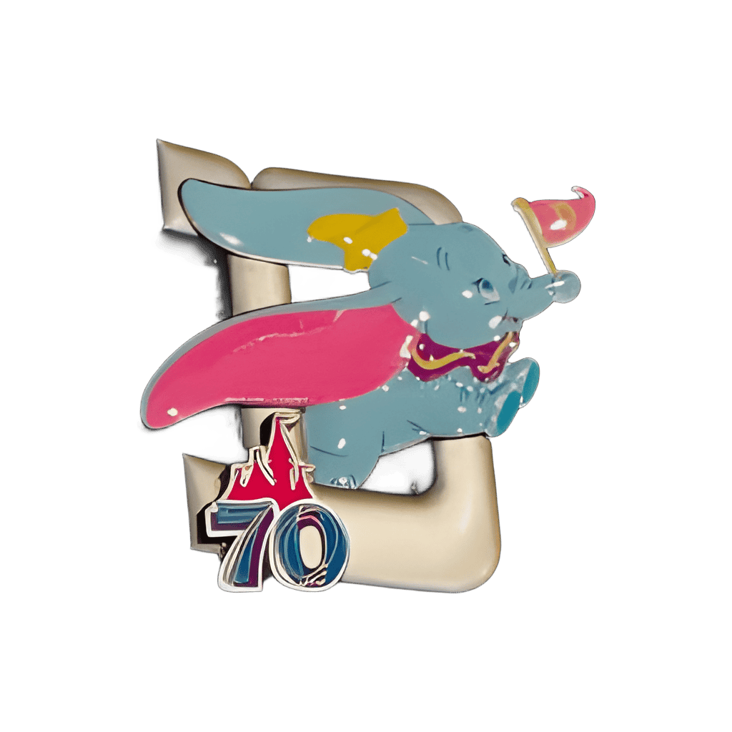 Dumbo Disney pin