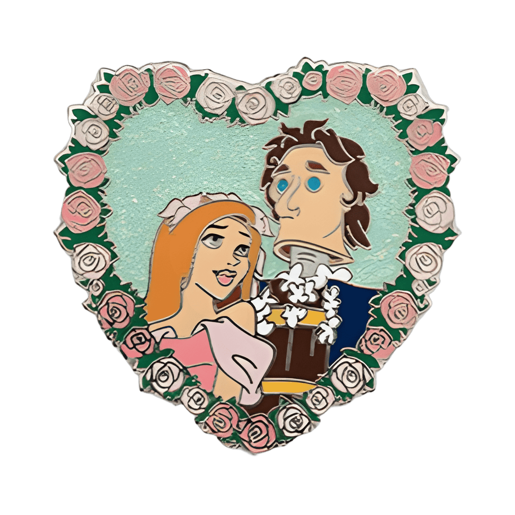 Enchanted (2007) Disney pin
