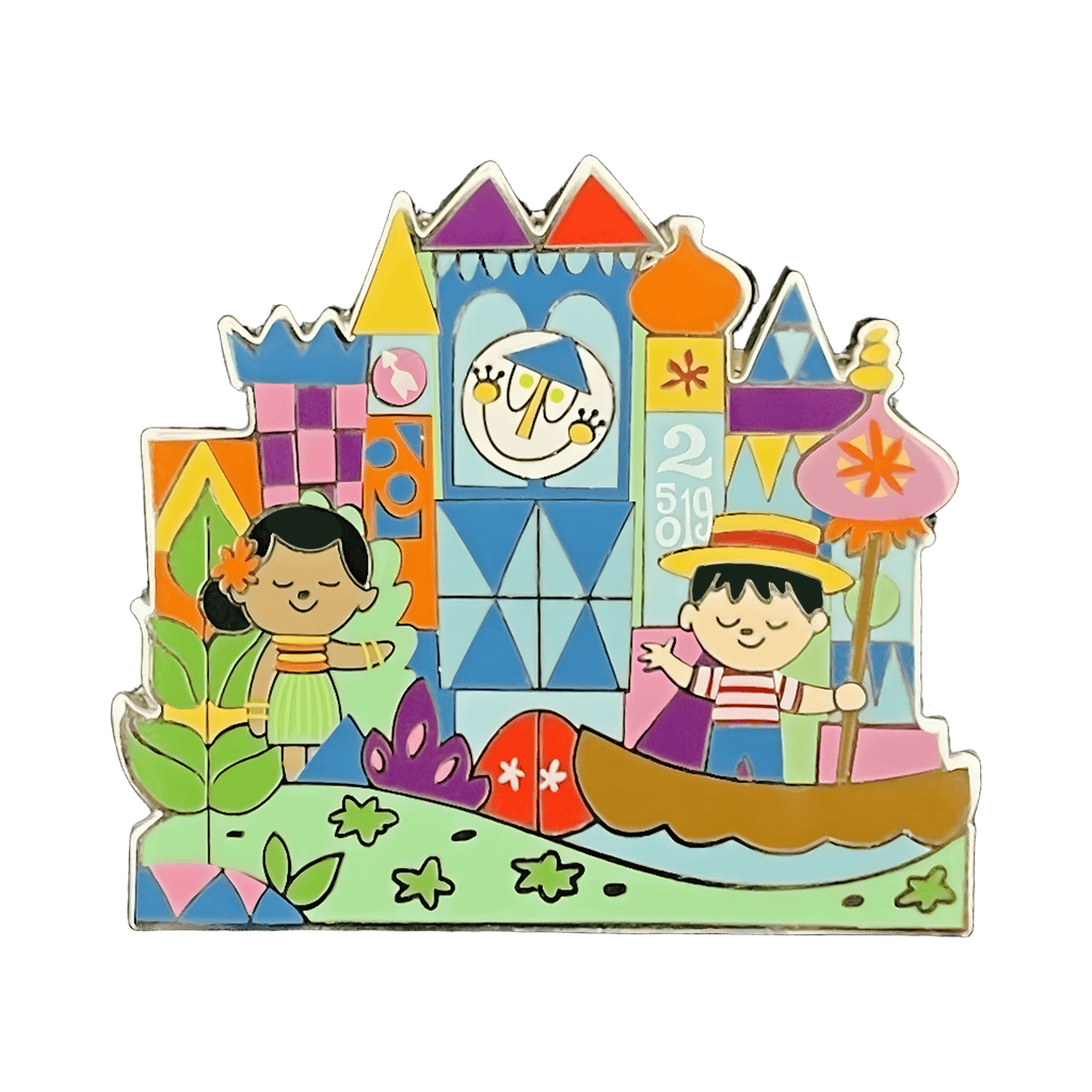 It's A Small World Disney pin
