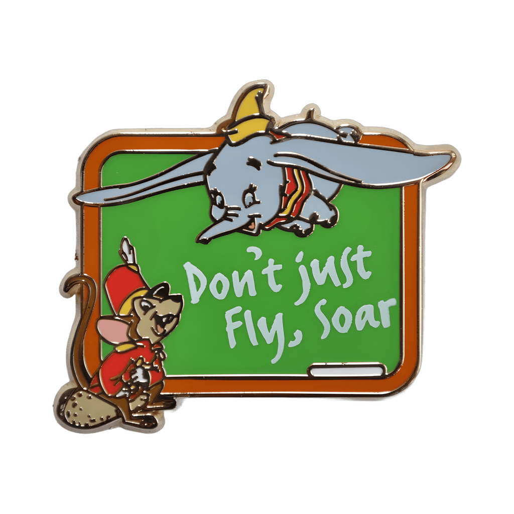 Dumbo Chaser Disney pin
