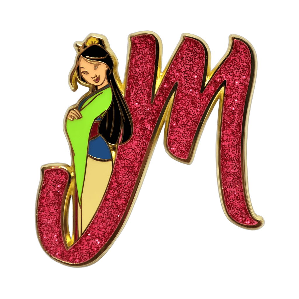 M is for Mulan Disney pin