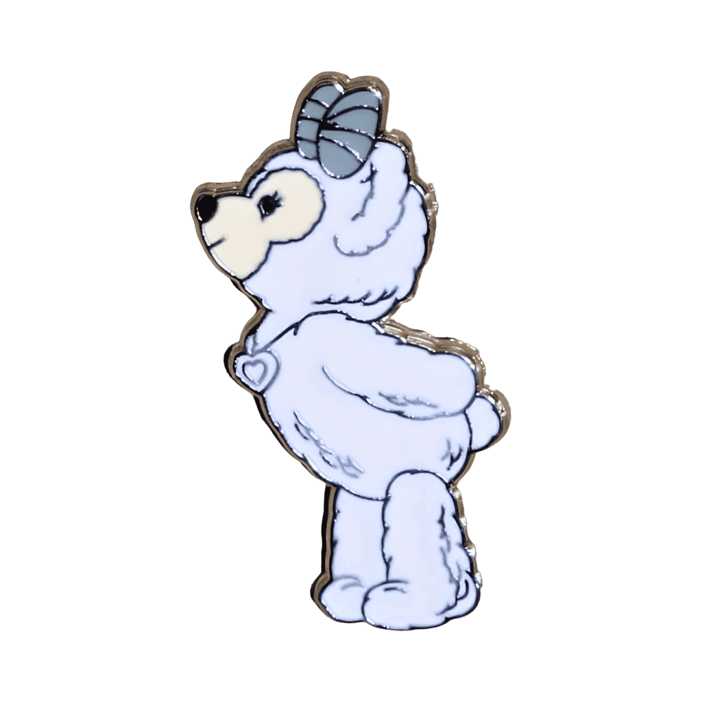 ShellieMay Standing Profile Disney pin