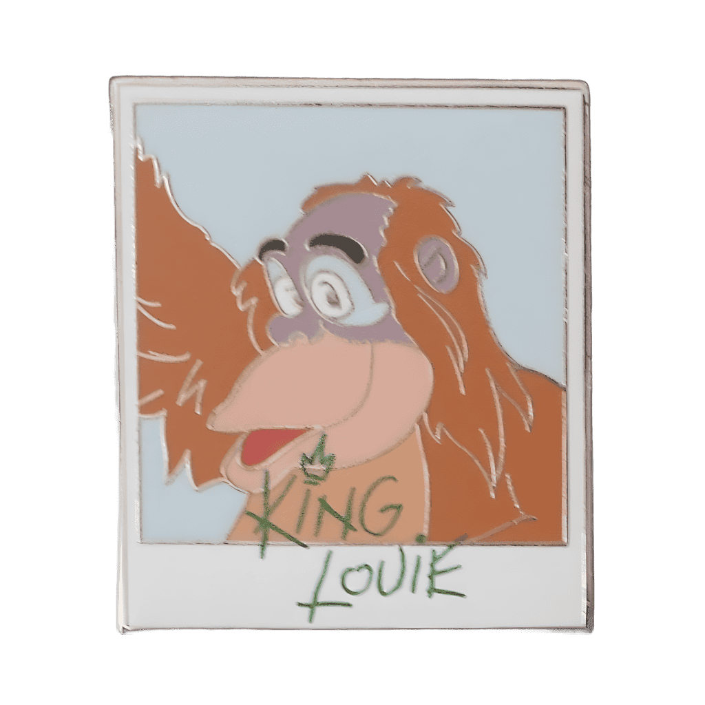 King Louie Disney pin