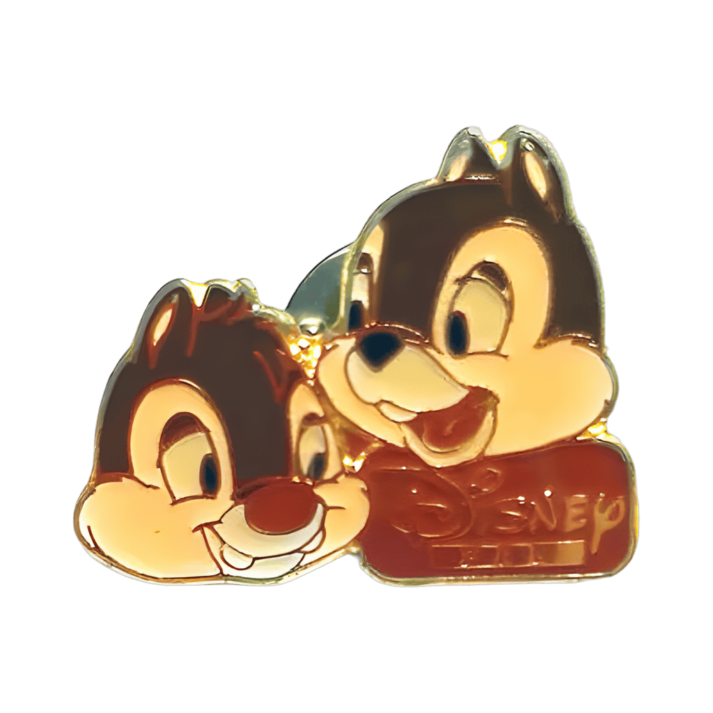 Chip & Dale Disney pin