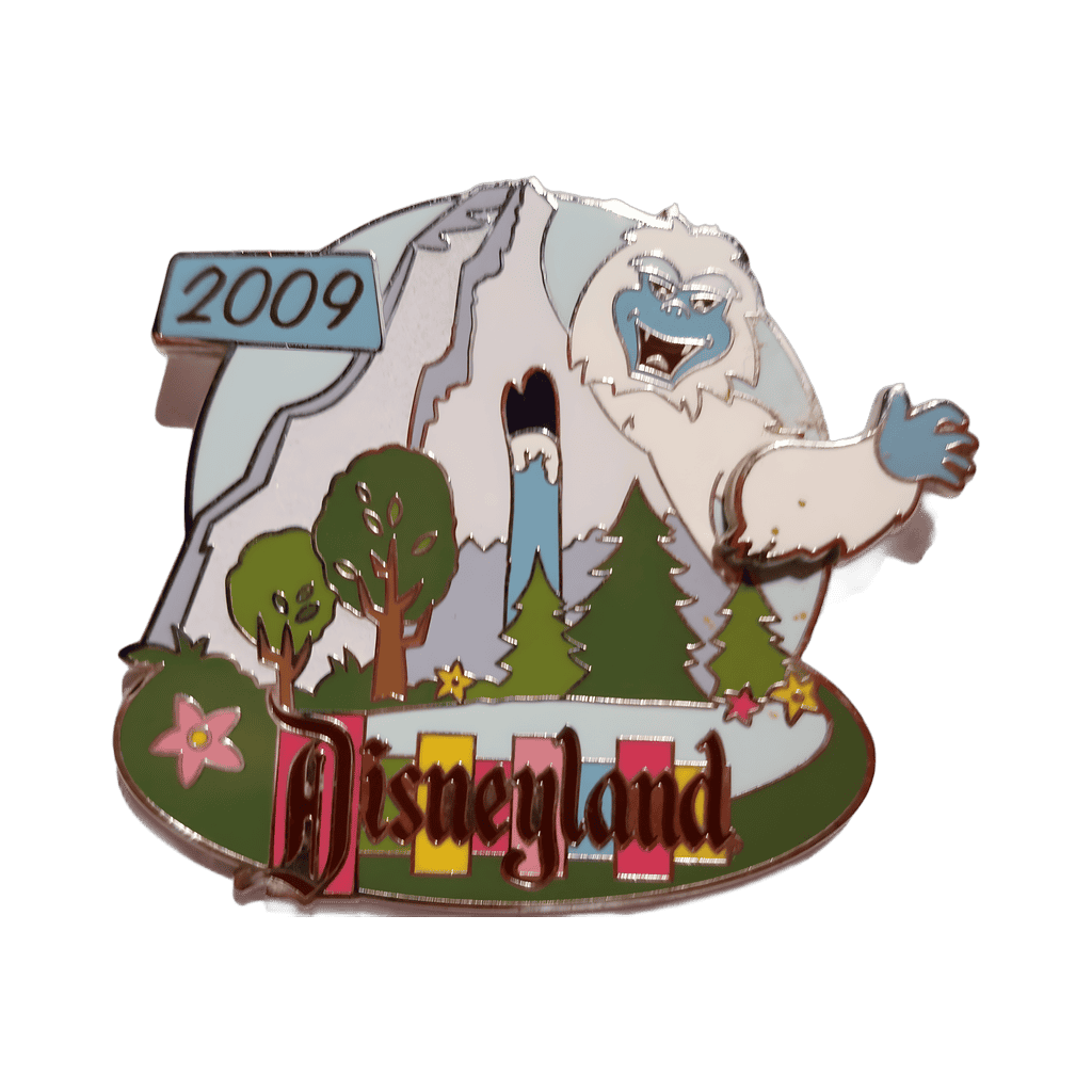 Matterhorn Disney pin