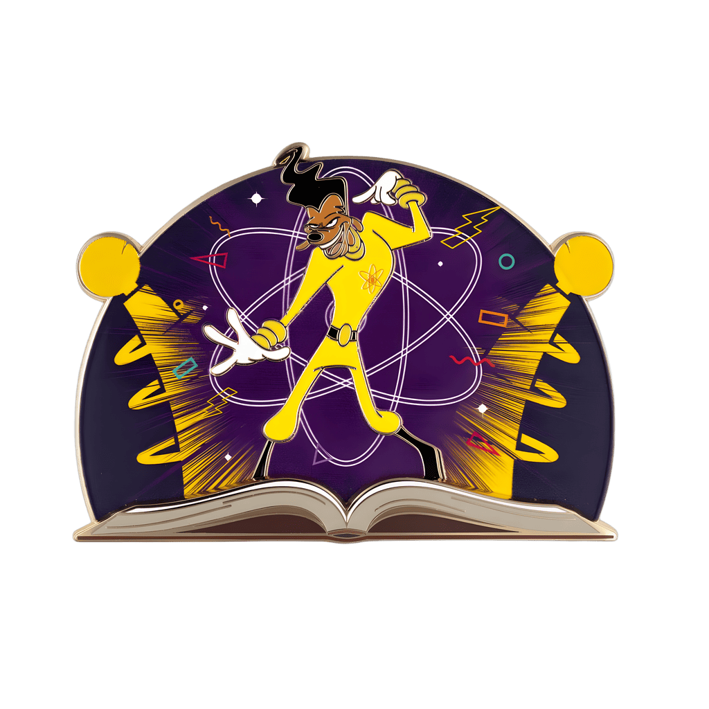 A Goofy Movie Powerline Concert Disney pin