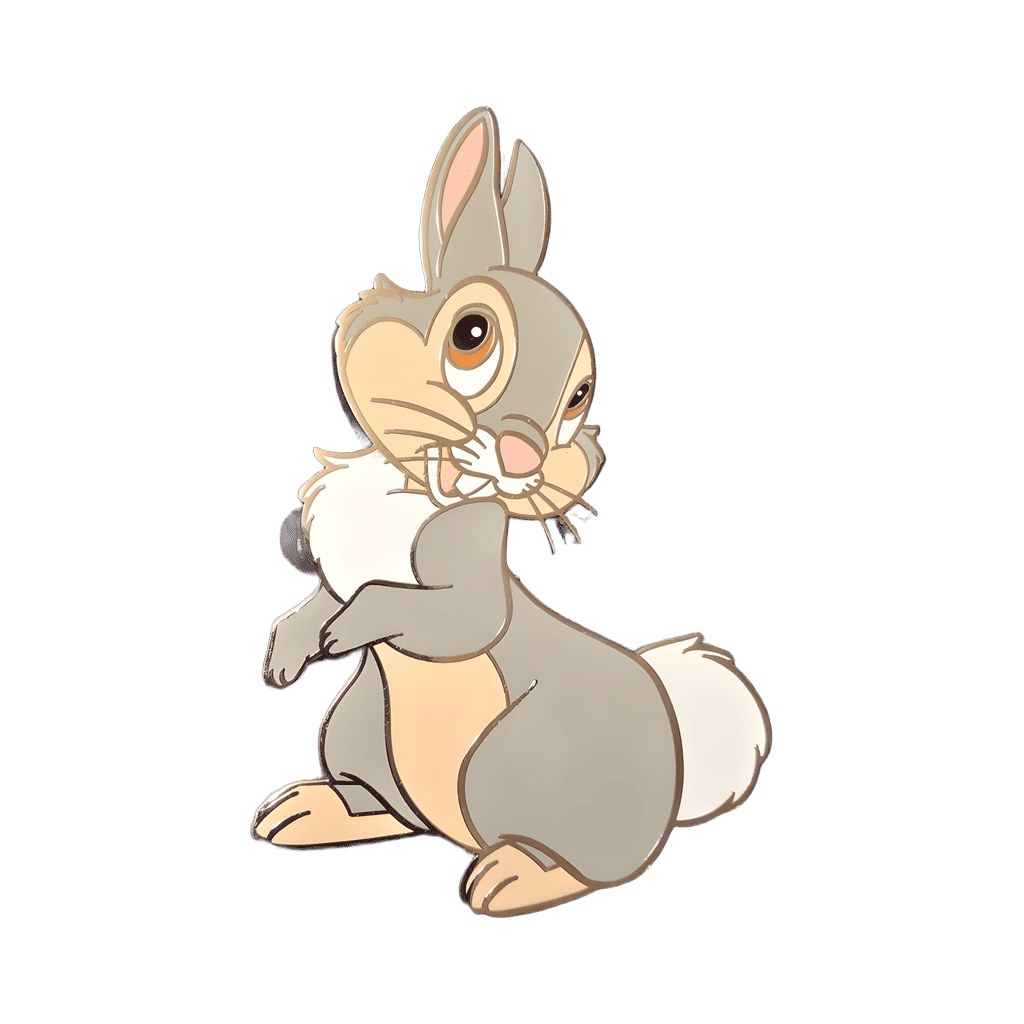 Thumper Disney pin