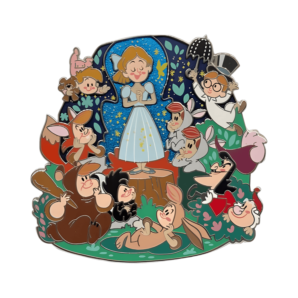 Peter Pan Disney pin
