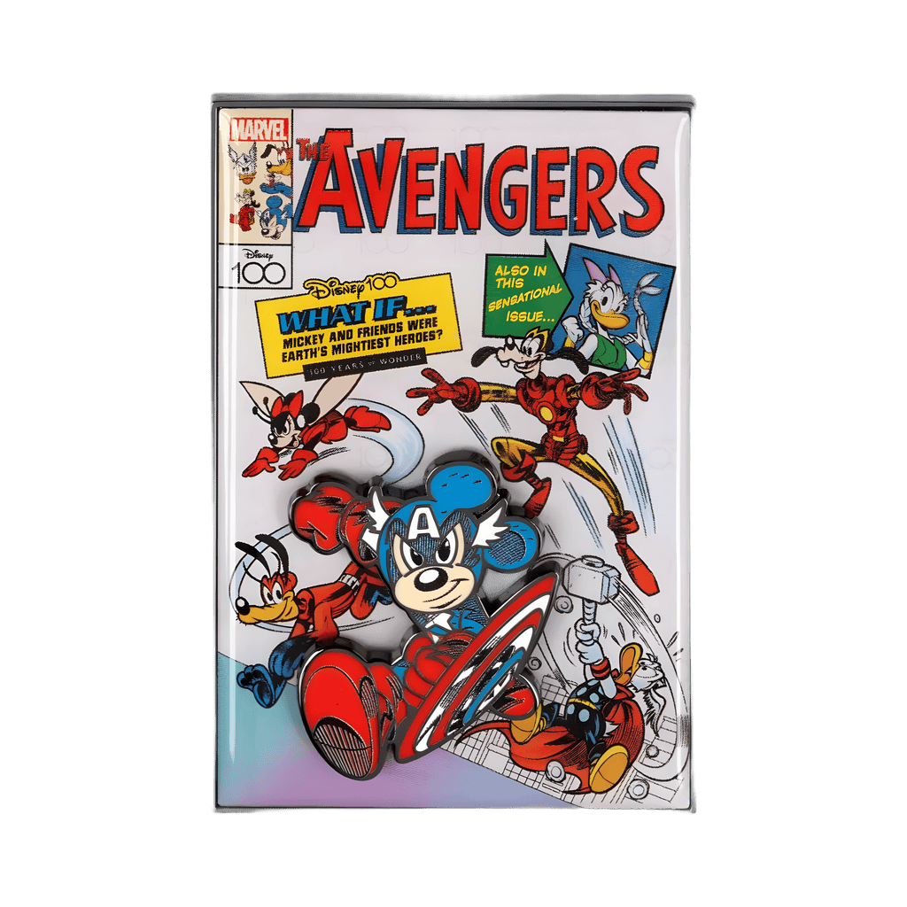 What If... Mickey and Friends Were Earth's Mightiest Heroes? Disney pin