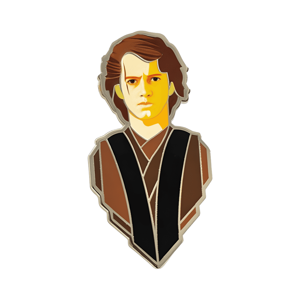 Anakin Skywalker Disney pin