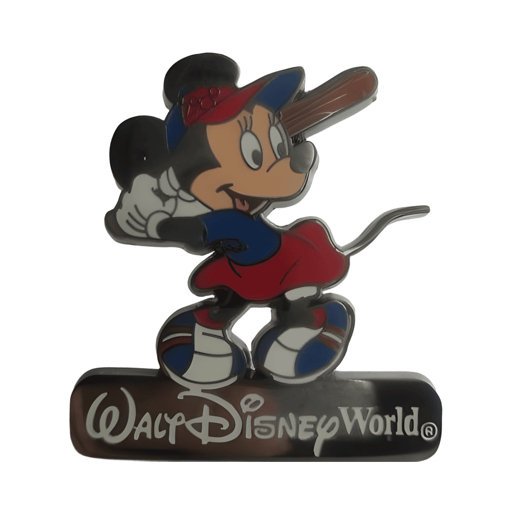 Minnie Baseball (2000) Disney pin
