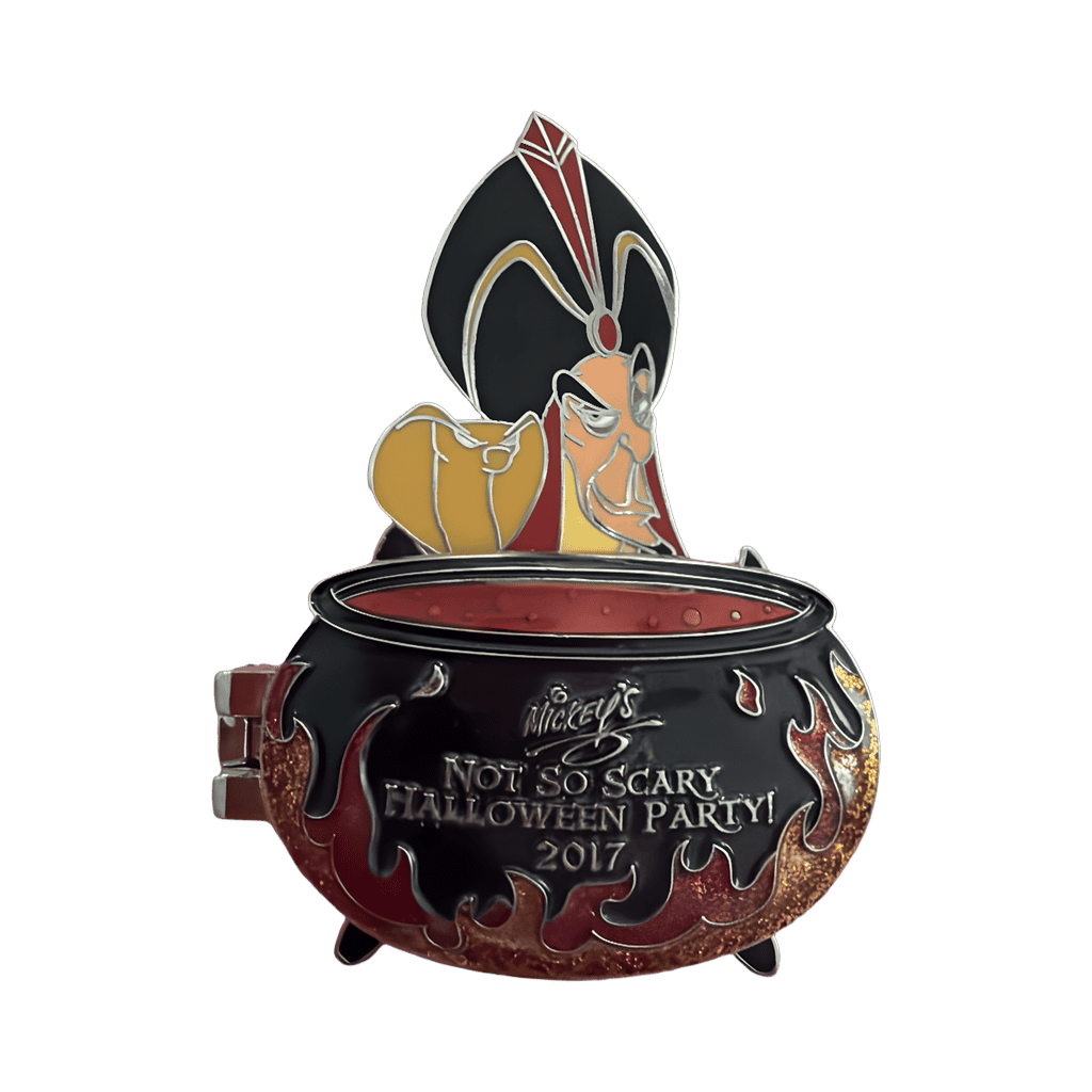 Jafar Completer Disney pin