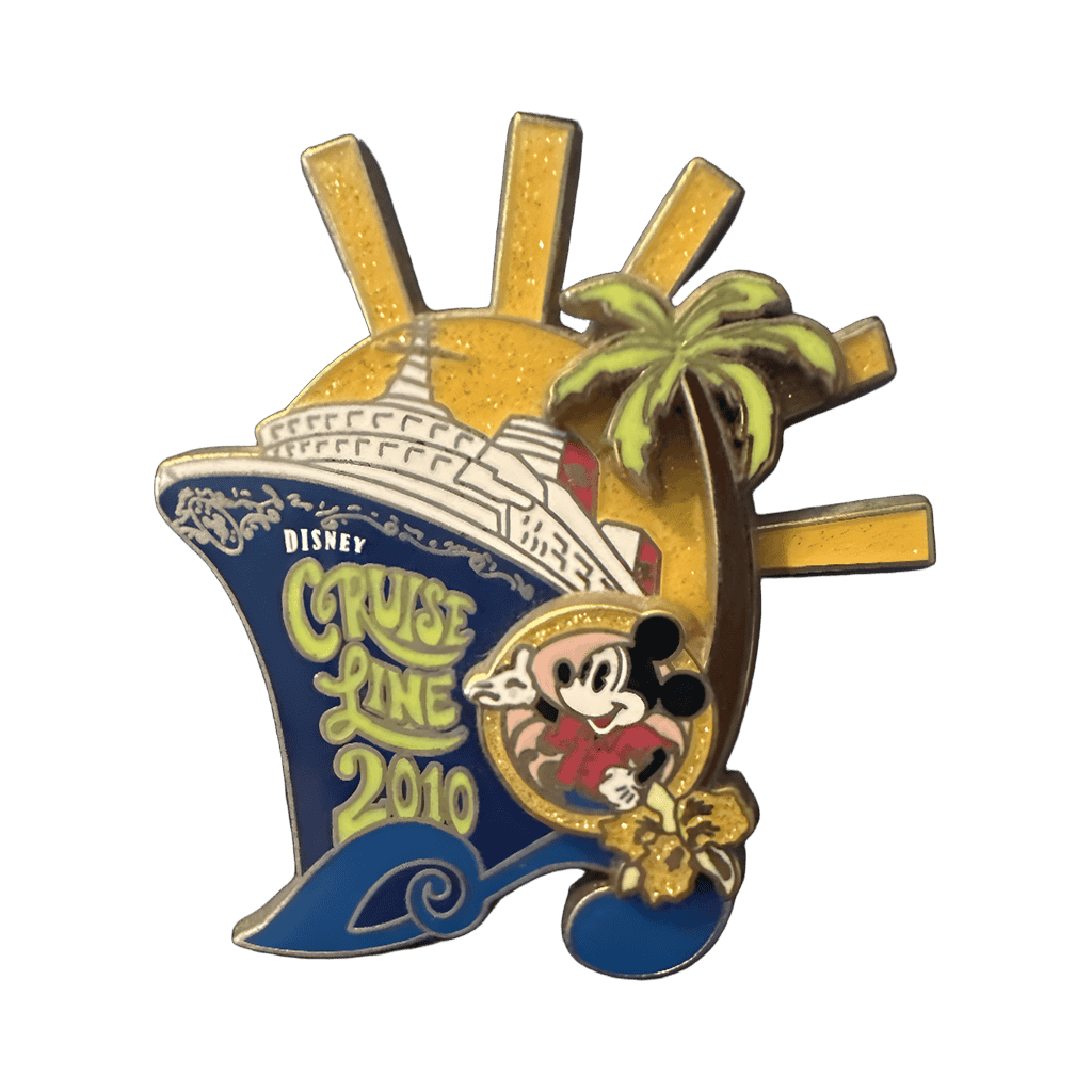 Mickey Cruise Ready Disney pin