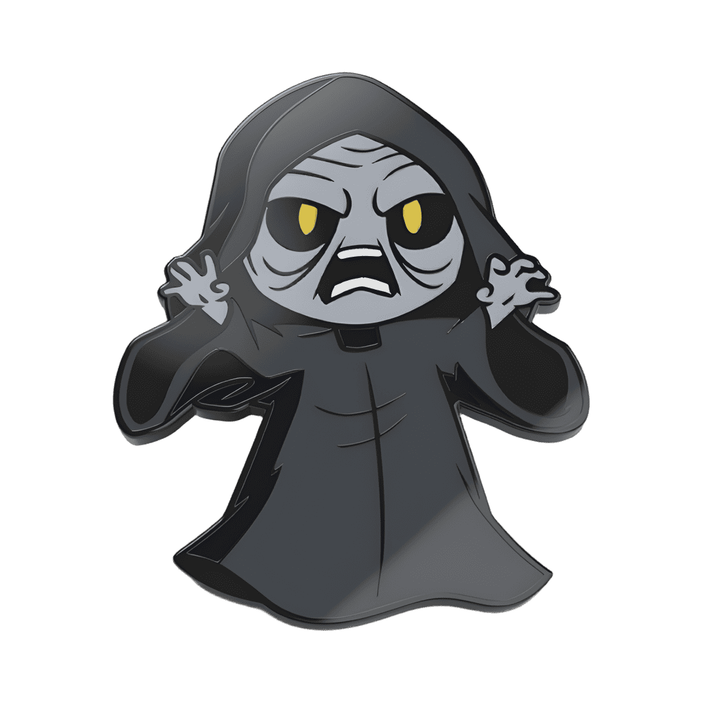 Unlimited Power Emperor Palpatine Disney pin