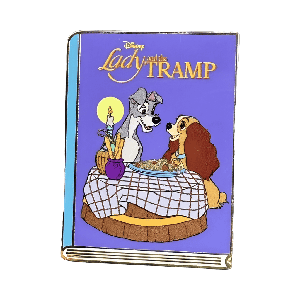 Lady and the Tramp Disney pin