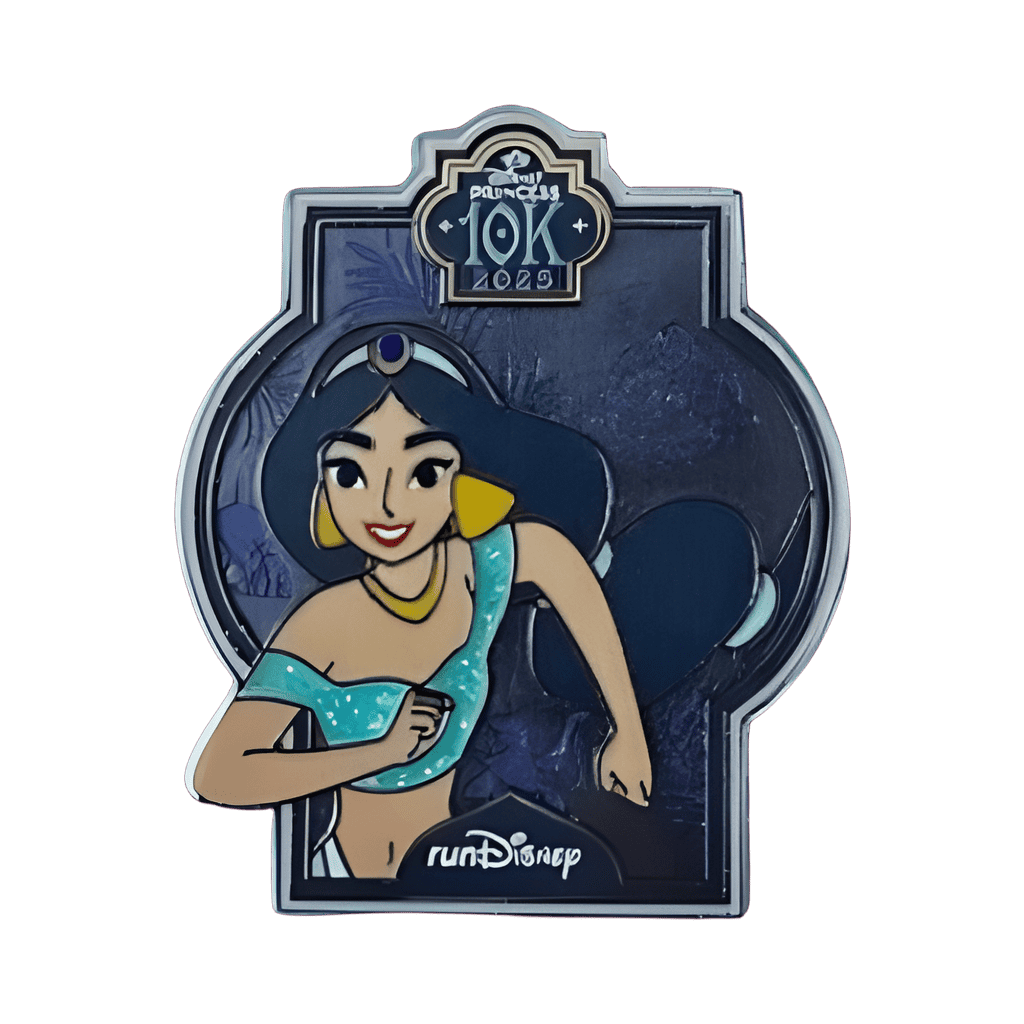Jasmine 10K I Did It Disney pin