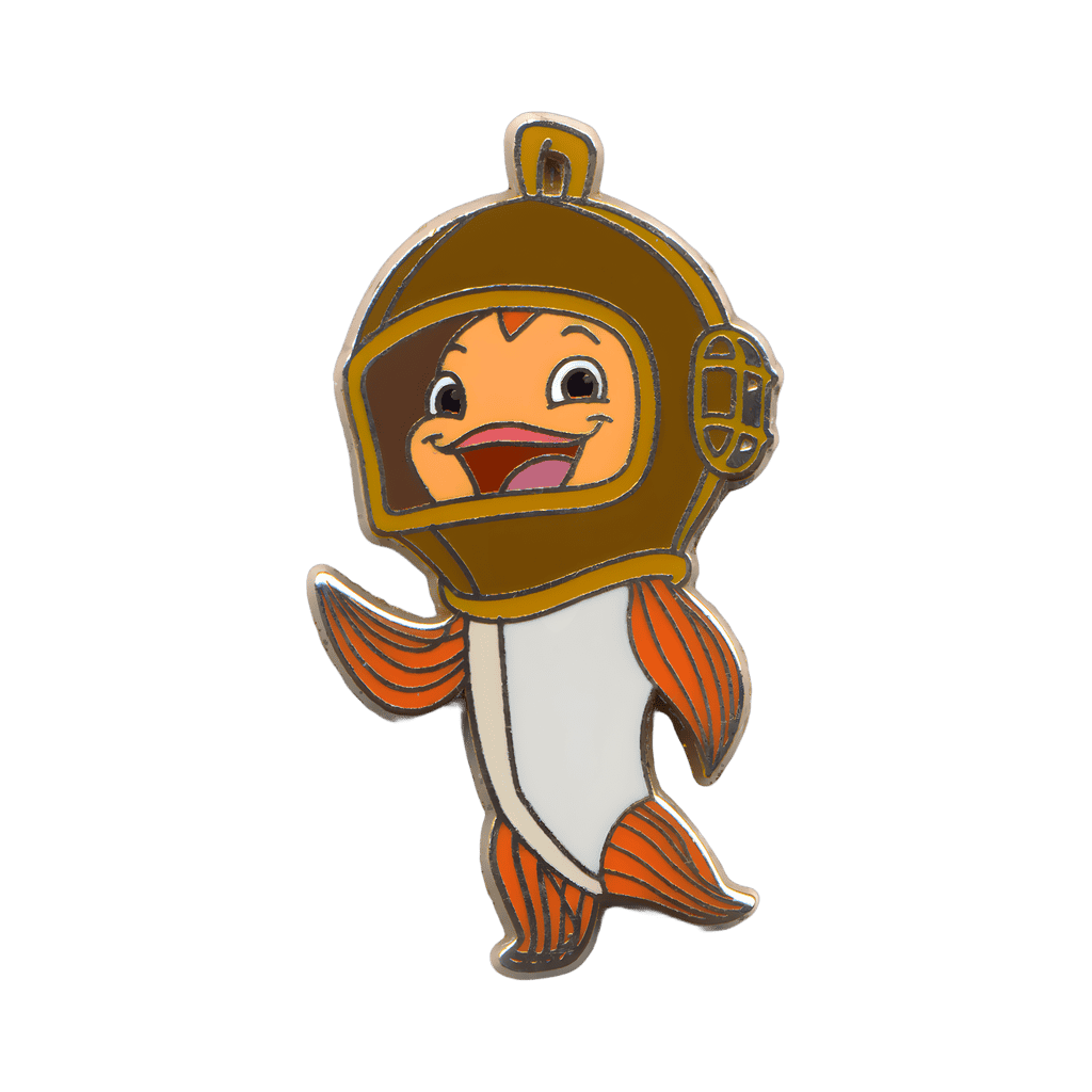 Fish Out of Water Disney pin