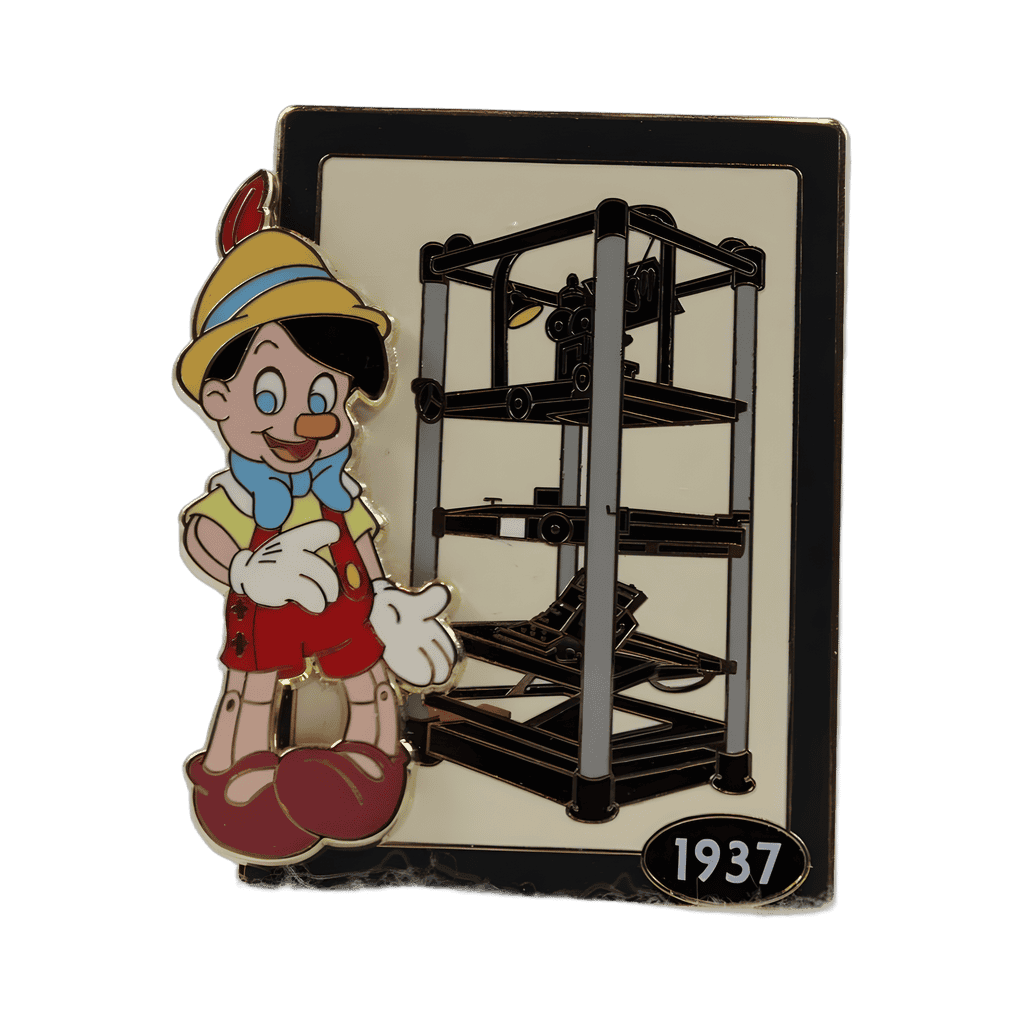 Multiplane Camera Pinocchio Disney pin
