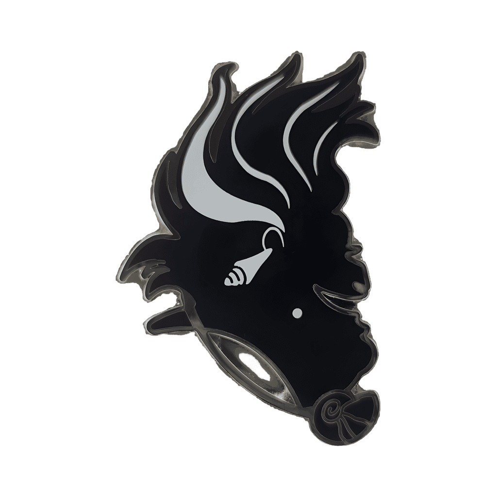 Ursula Silhouette Disney pin