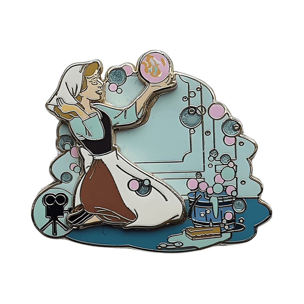 Cinderella Disney pin