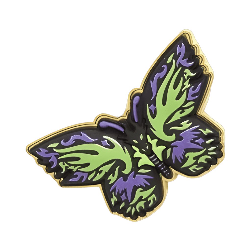 Maleficent Butterfly Disney pin