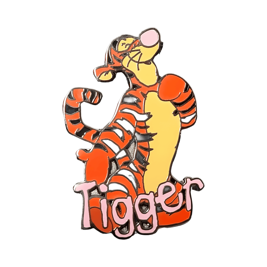 Tigger Disney pin