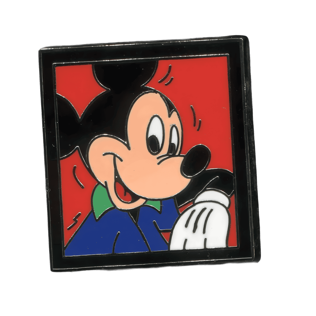 Mickey Mouse Disney pin