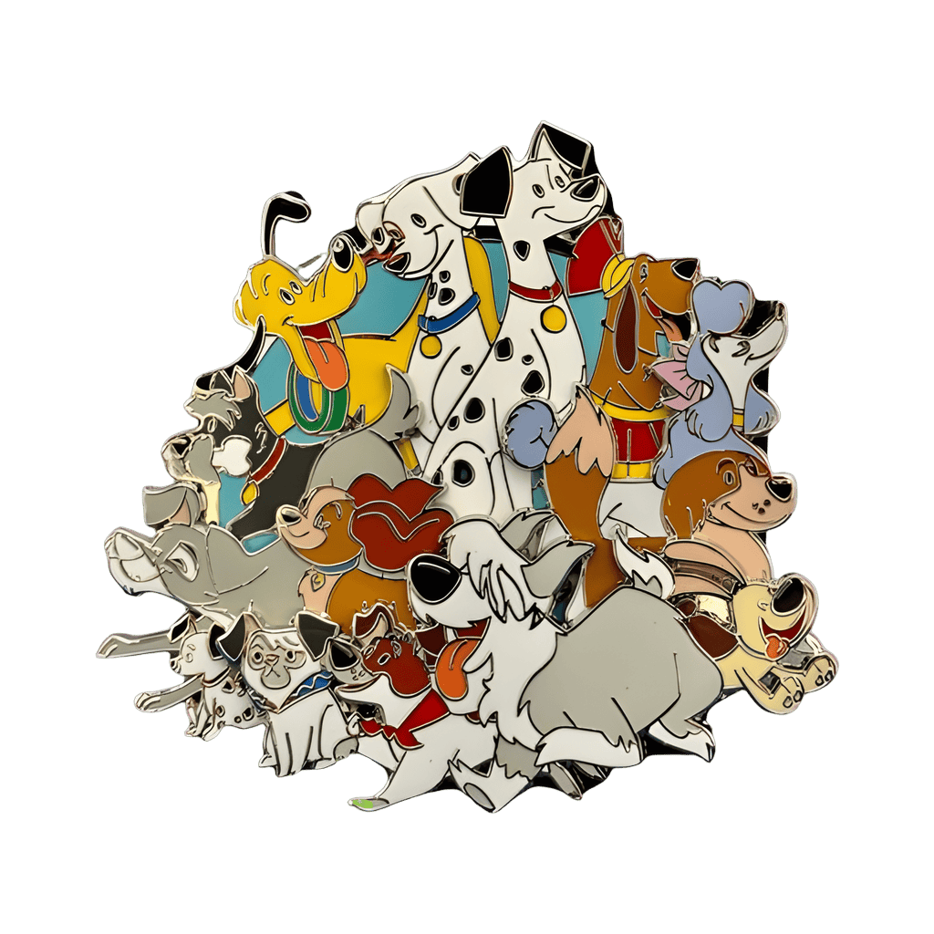 Pupparazzi Disney pin