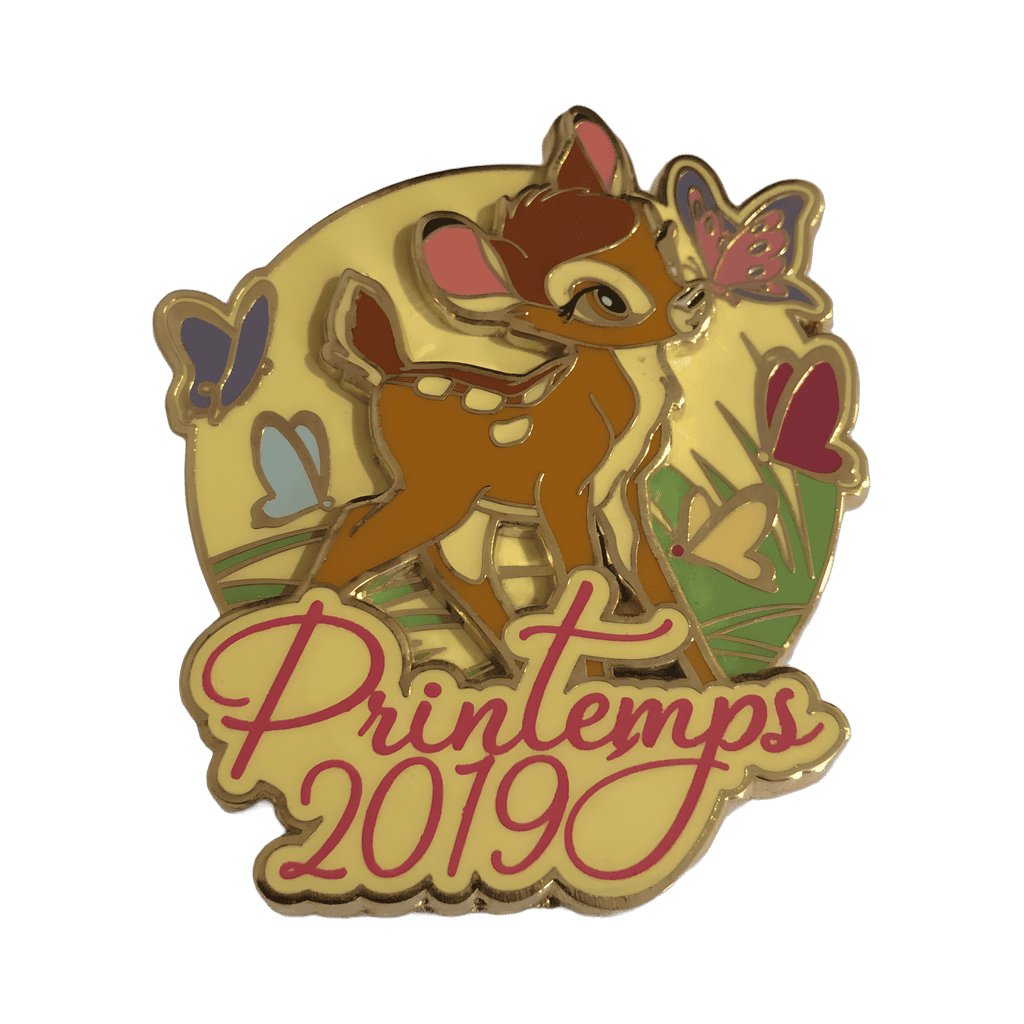 Printemps 2019 Bambi Disney pin