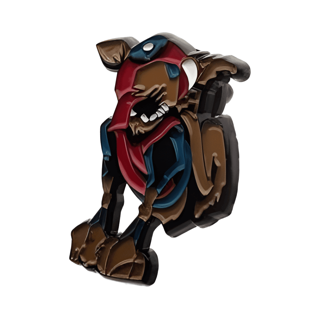 Dogpool Disney pin