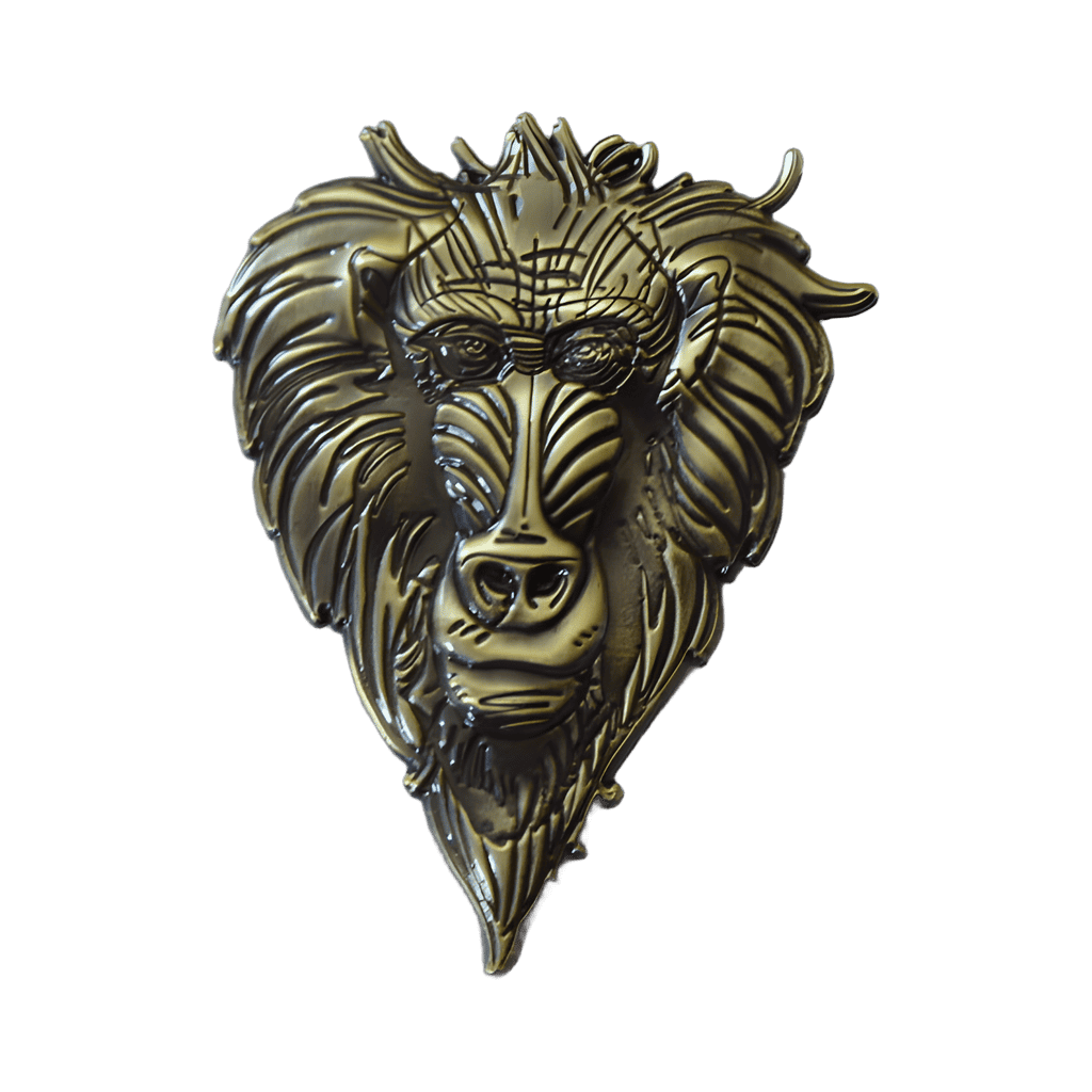 Rafiki Disney pin