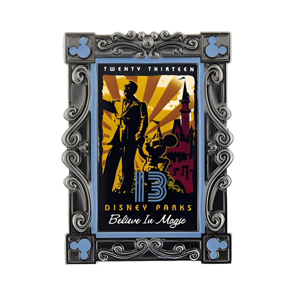 Believe in Magic (Partners Statue) by Tim Whalen Disney pin