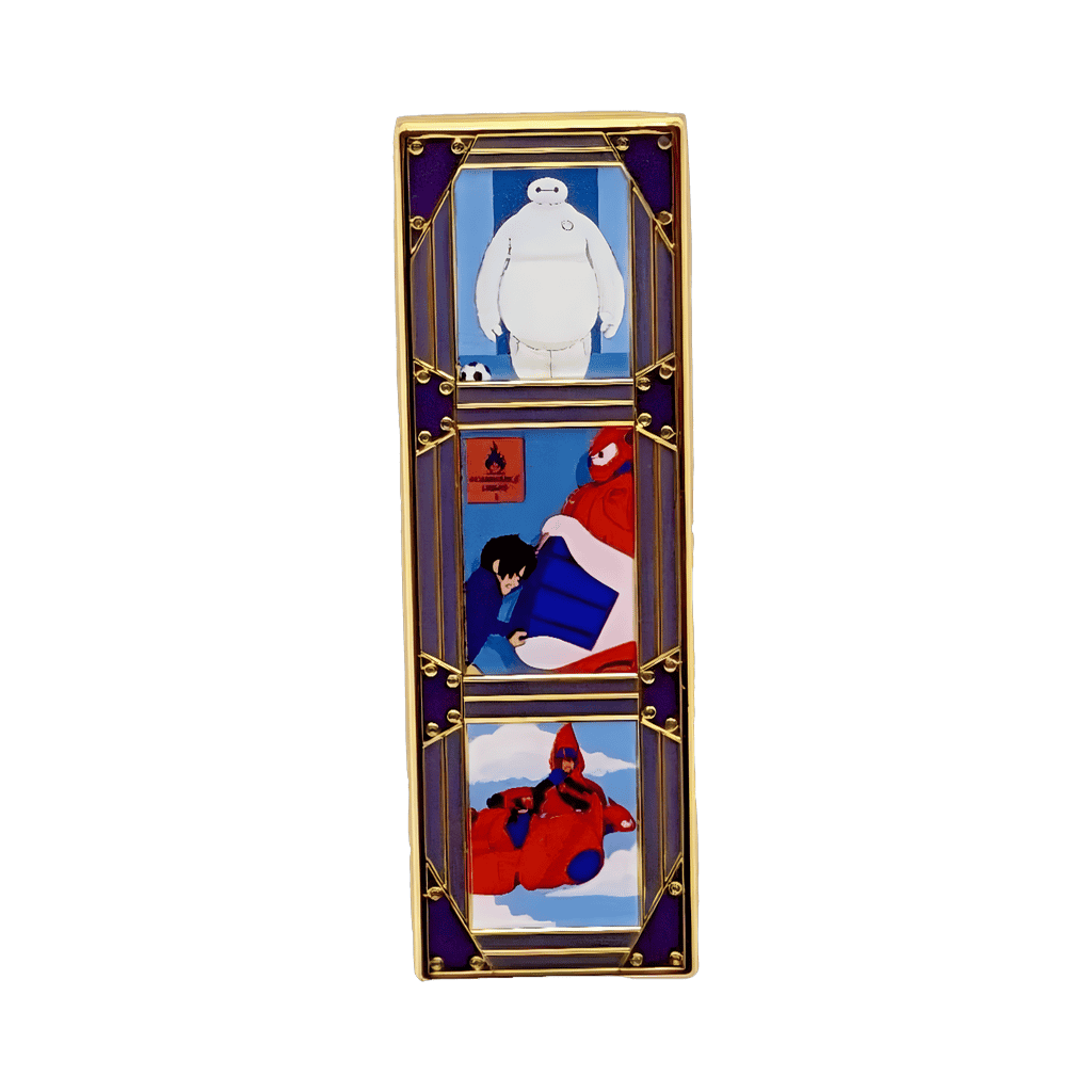 Baymax Disney pin