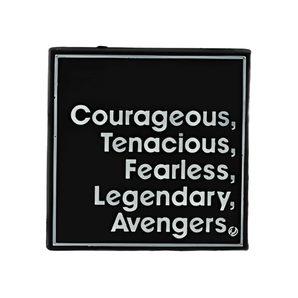Avengers Attributes Disney pin