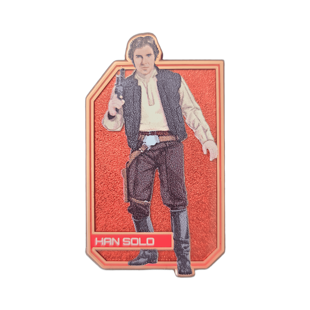 Han Solo Disney pin