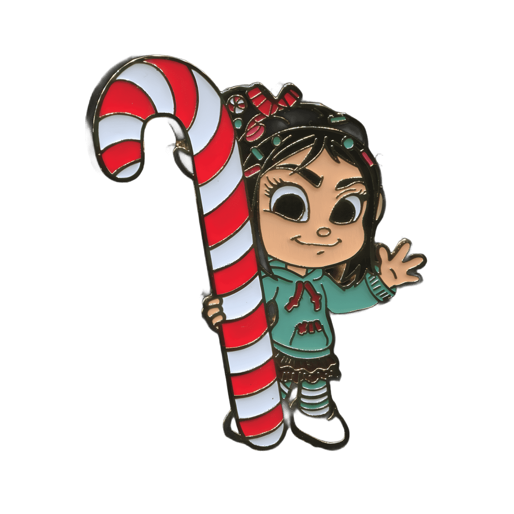 Vanellope Disney pin