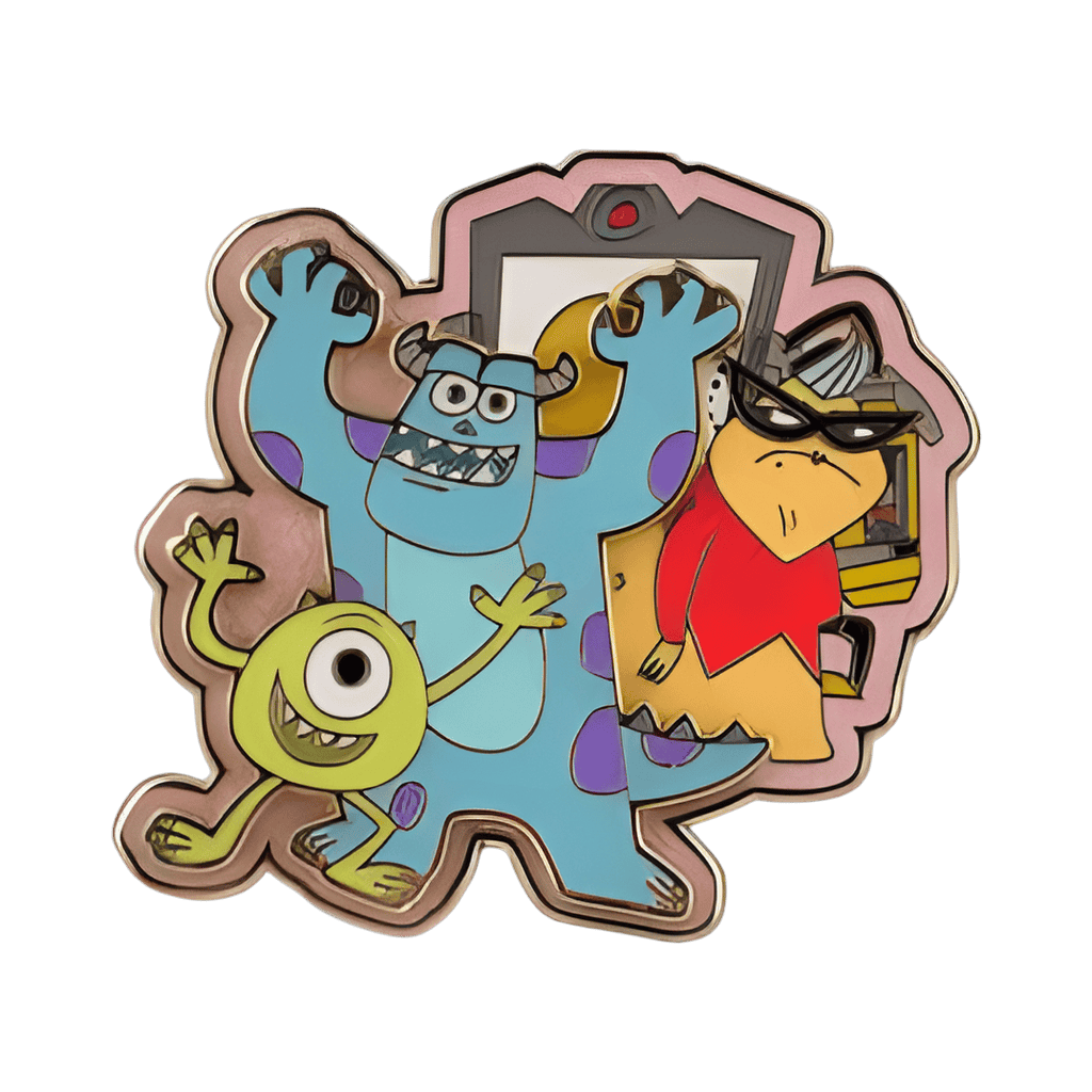 Scare Floor Door Disney pin