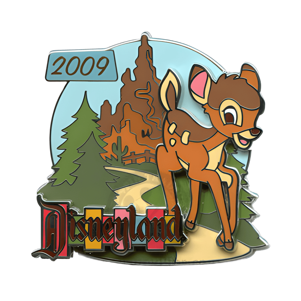 Big Thunder Mountain Disney pin