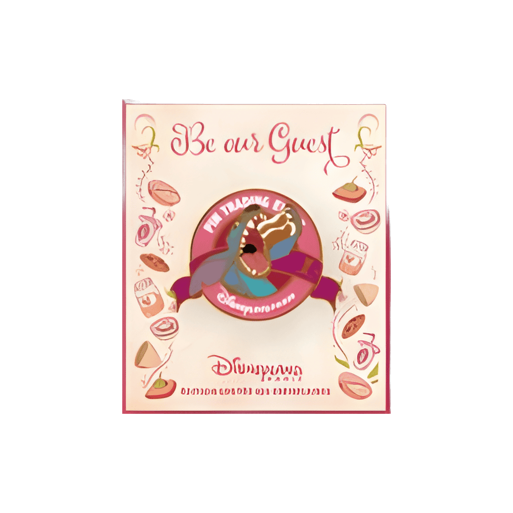 PTE Logo Stitch Disney pin